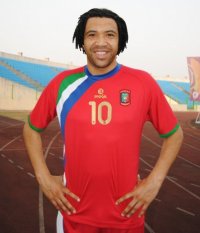 Benjamín con Guinea