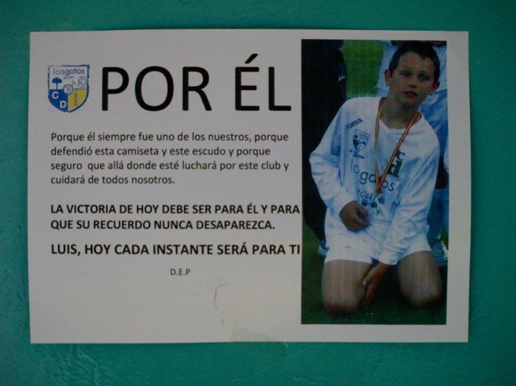 Dedicado a la memoria de Luis Fraile