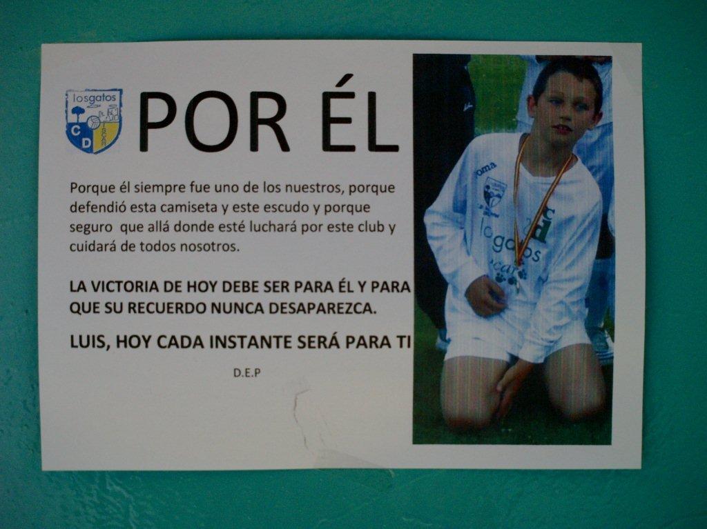 Dedicado a la memoria de Luis Fraile