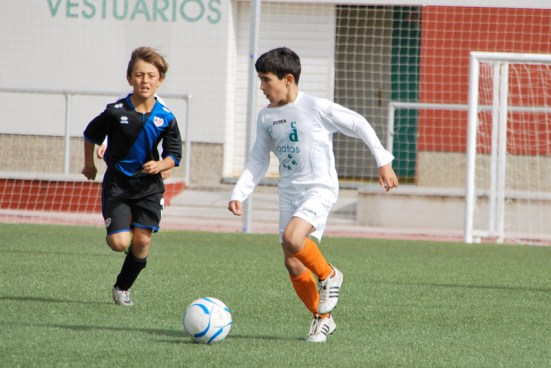 Goleada del Benjamín A