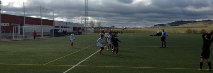 El Alevín A ganó al Torrelago