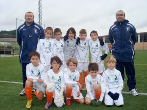 Plantillla Benjamín A