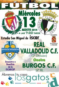 cartel-FUTBOL-REAL-VALLADOLID-BURGOS-C