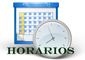 Horarios