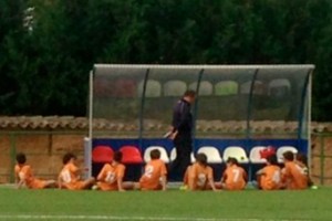 Descanso. Charla del entrenador.