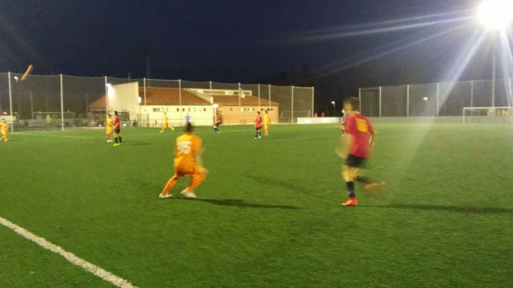El Cadete líder provisional de&nbsp;2ª