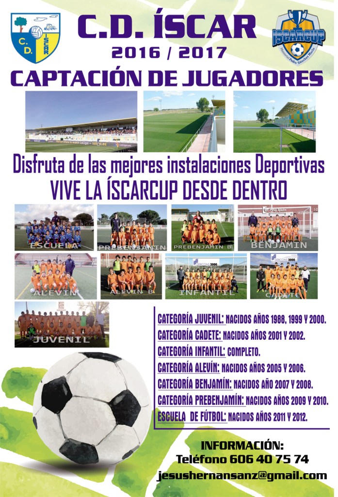 cartel-captacion-de-jugadores-iscar-2016-2017