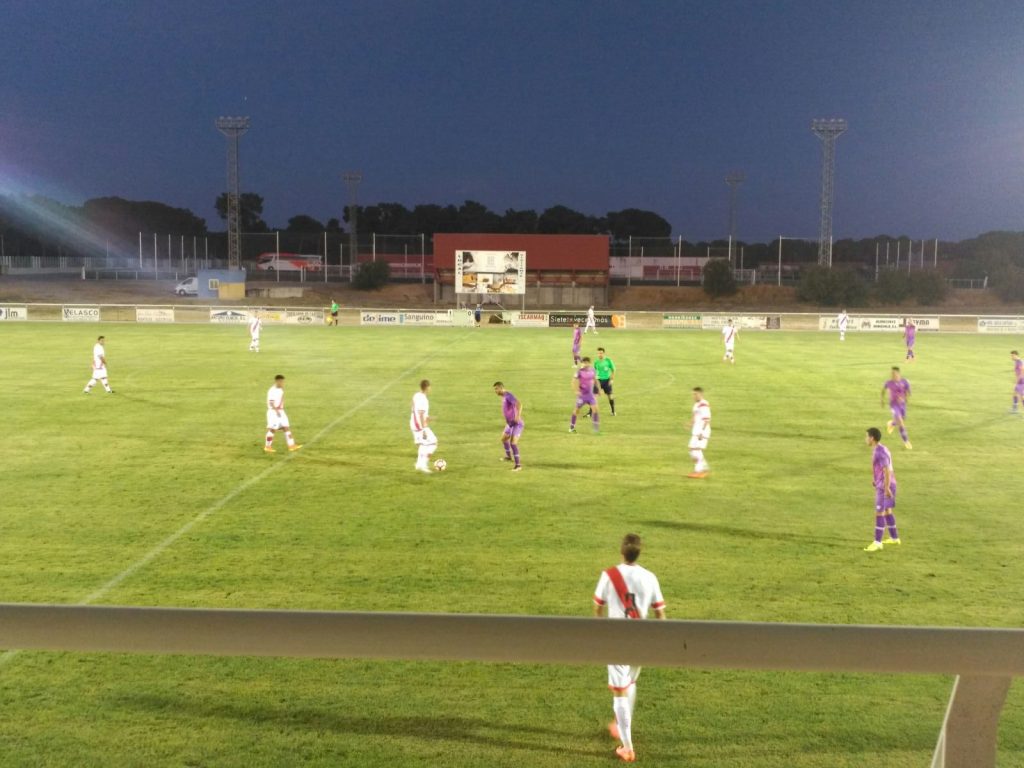 Rayo Vallecano 1 – C.D.Mirandés&nbsp;0