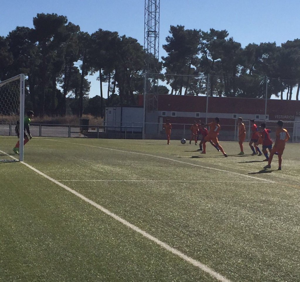 El Infantil co-lider, el Juvenil se estrena y cae el Alevín&nbsp;A