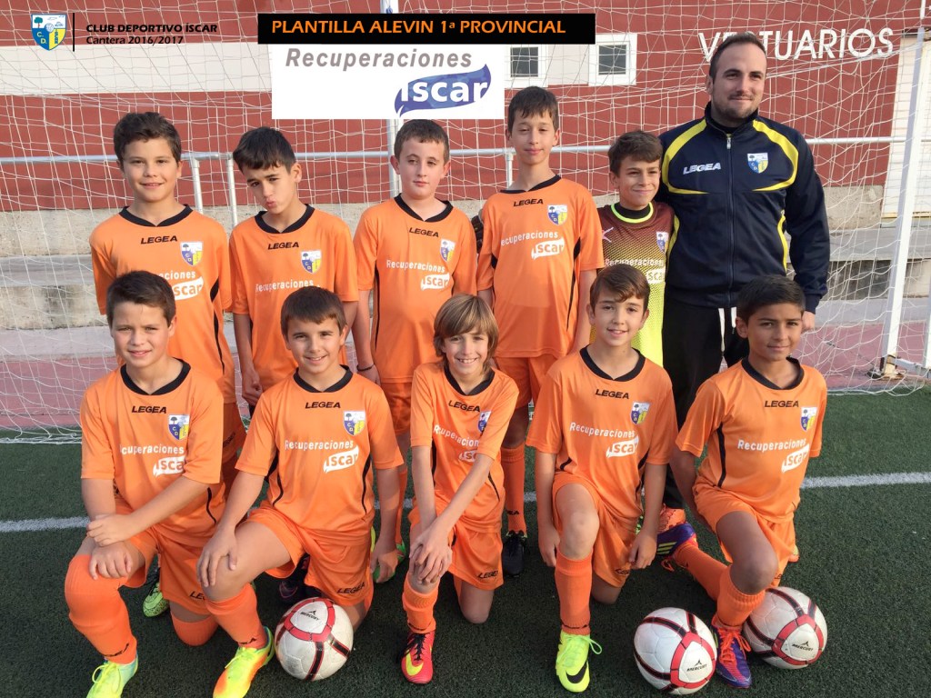 Recuperaciones Íscar con el Alevín&nbsp;«A»