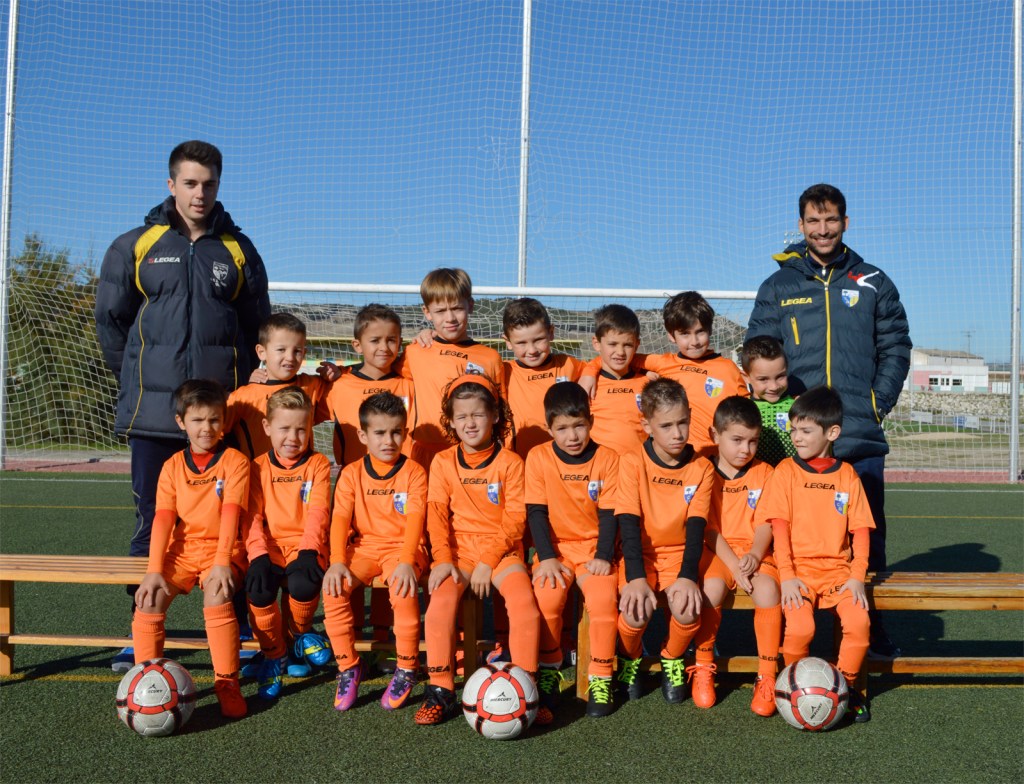 Foto Oficial Plantilla&nbsp;Prebenjamín