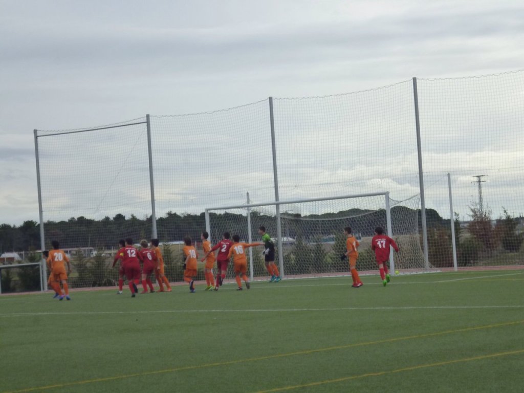 Benjamín A e Infantil a&nbsp;tope