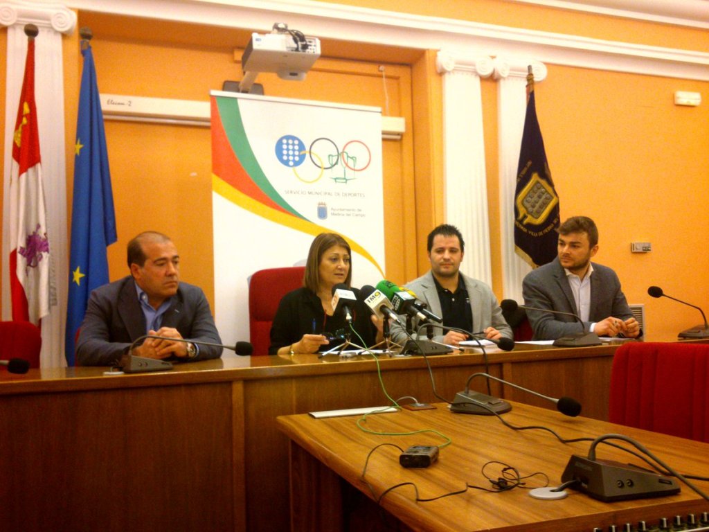 La Íscar Cup se muda a&nbsp;Medina