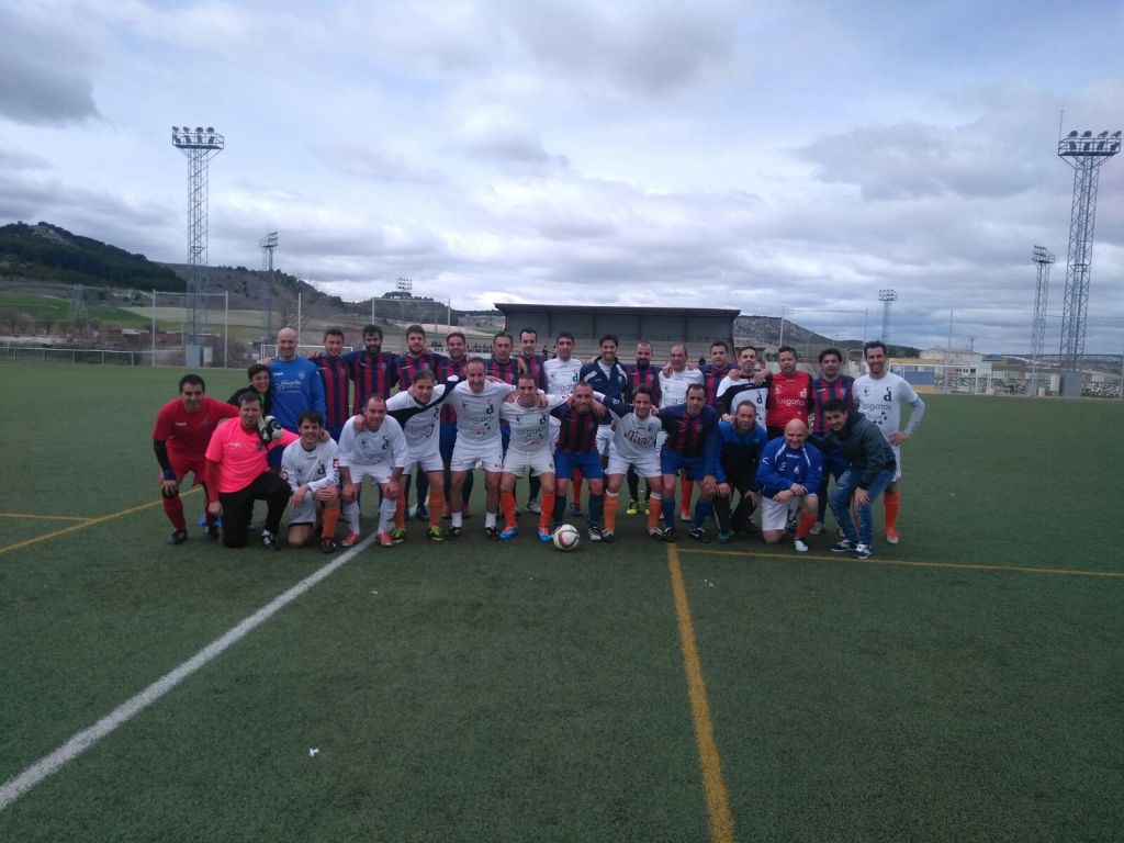 CD Íscar-Segoviana de veteranos. Galería de&nbsp;fotos