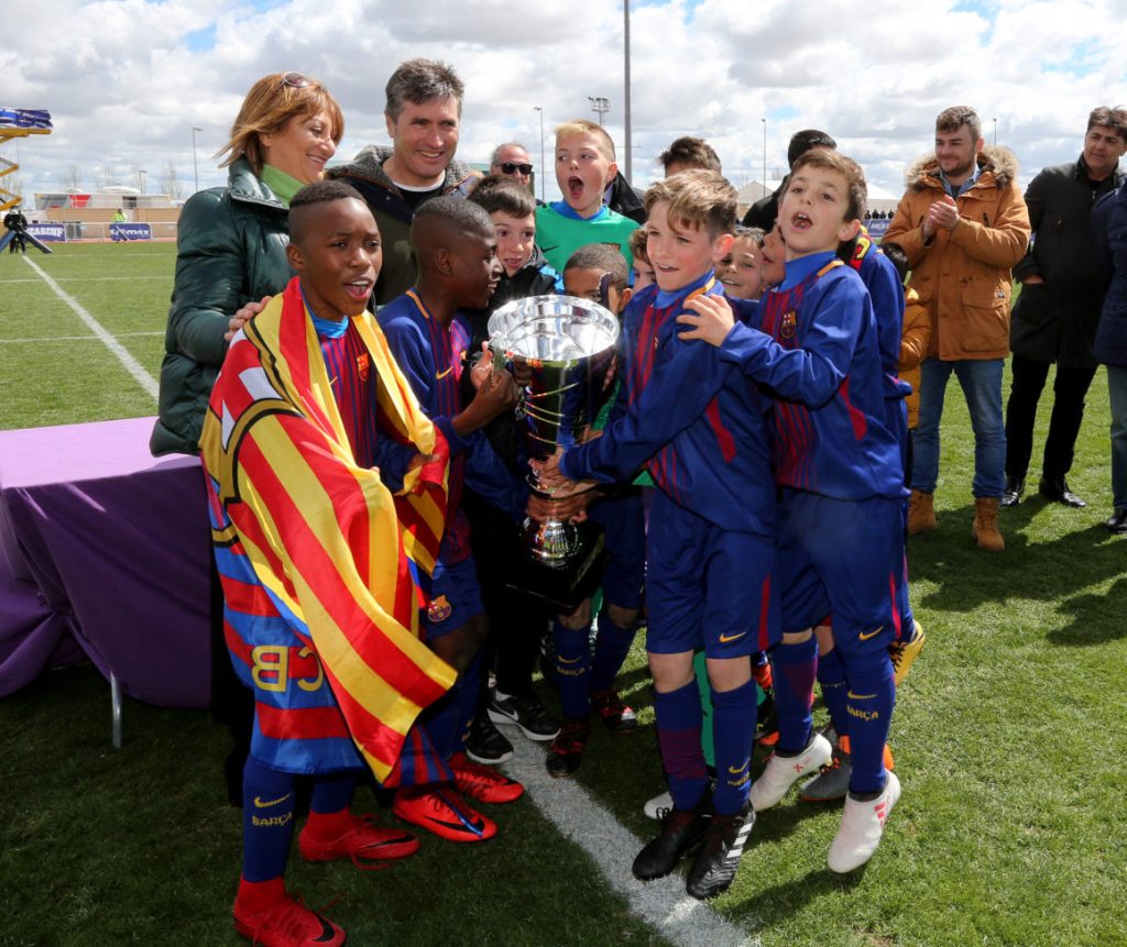 El FC Barcelona campeón de la Iscarcup&nbsp;2018