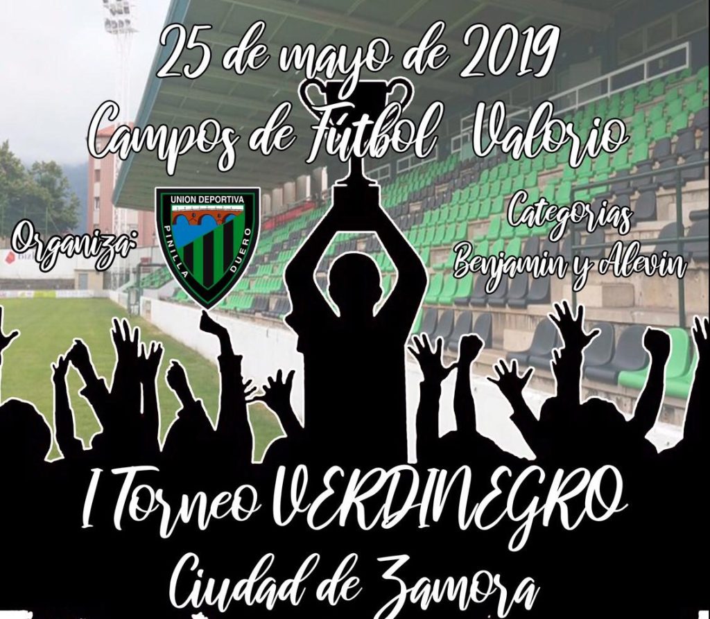 El Alevín participará en el I Torneo Verdinegro Ciudad de&nbsp;Zamora