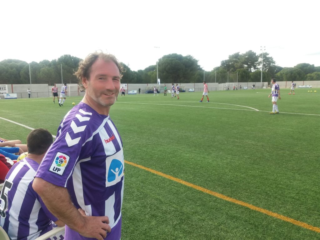 Última jornada de Liga y Amistoso de Veteranos contra el&nbsp;Pucela