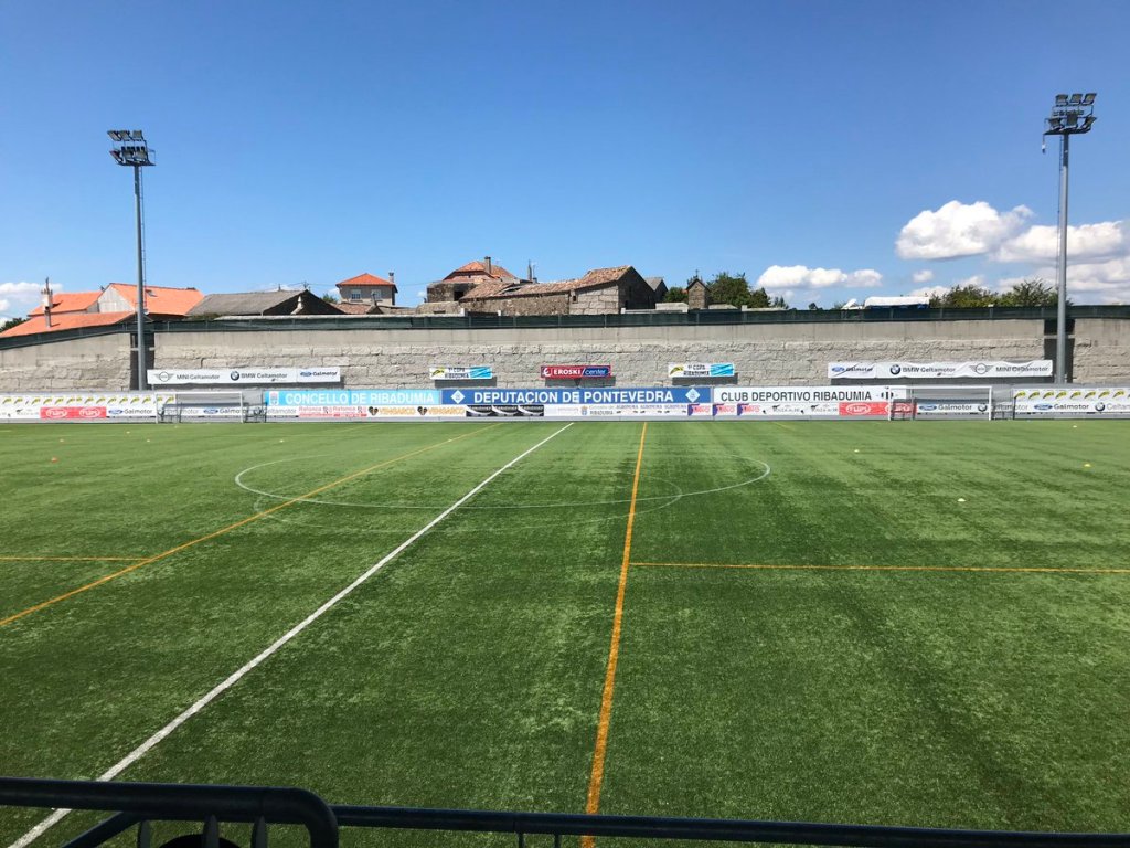 El Infantil en la I Copa&nbsp;Ribadumia