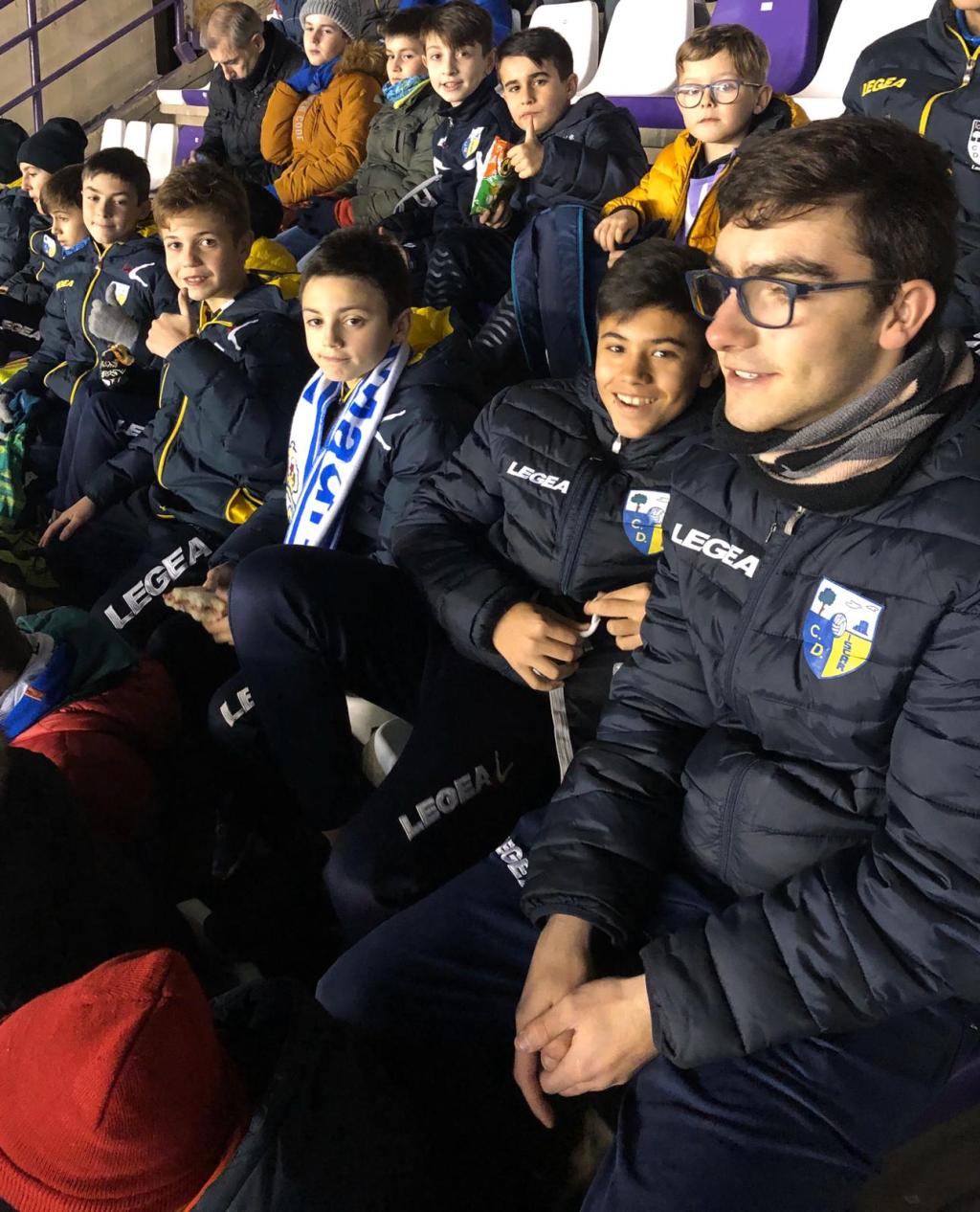 El Club recibió 20 invitaciones para presenciar el R.Valladolid-R.Madrid