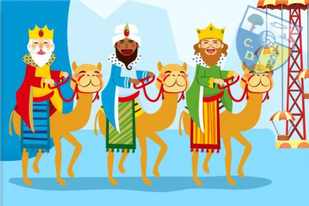 Feliz noche de&nbsp;Reyes