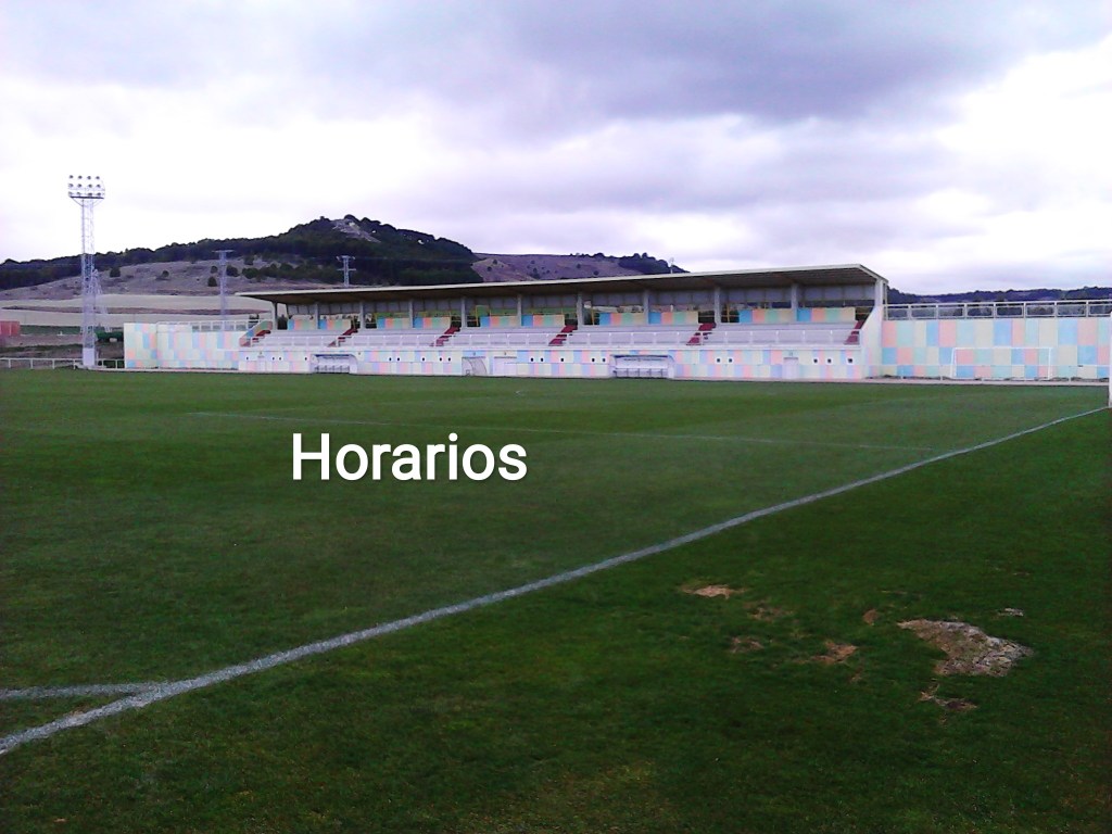 Horarios 2a jornada 17 y 18 de&nbsp;abril