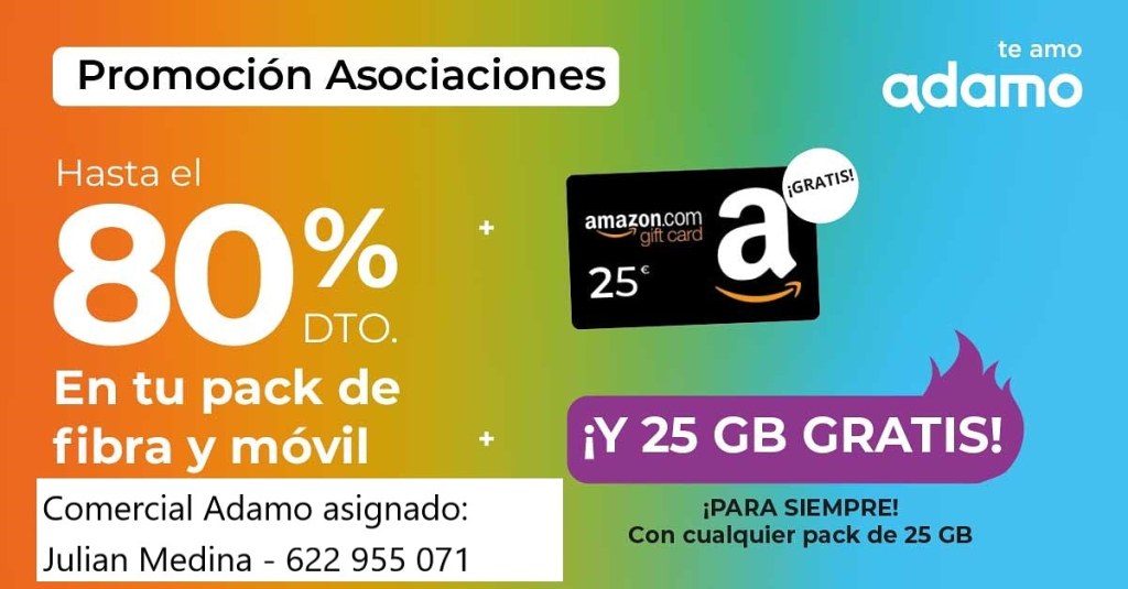 Oferta Verano ADAMO