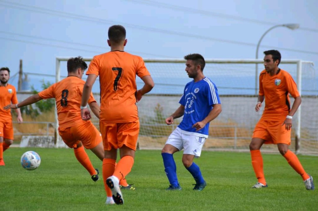 El Íscar cae en el primer test de&nbsp;pretemporada