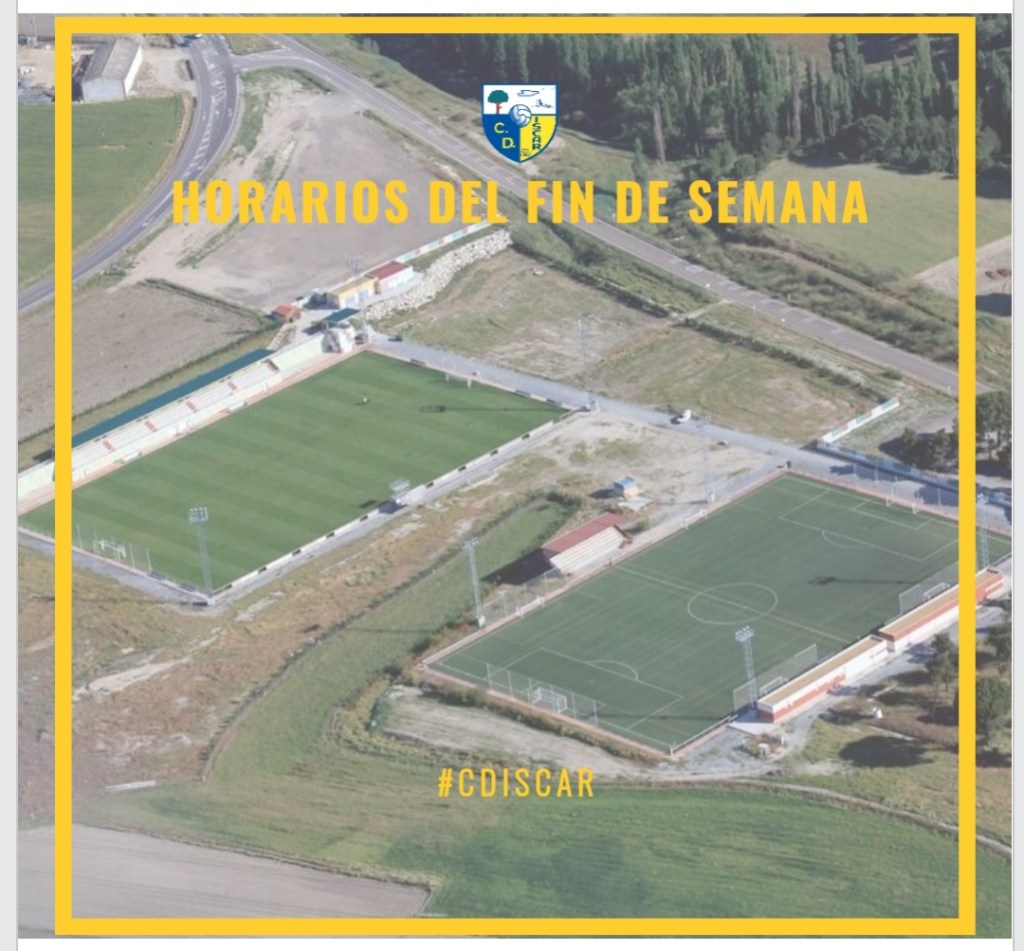 Horarios del fin de semana 9 y 10 de&nbsp;octubre