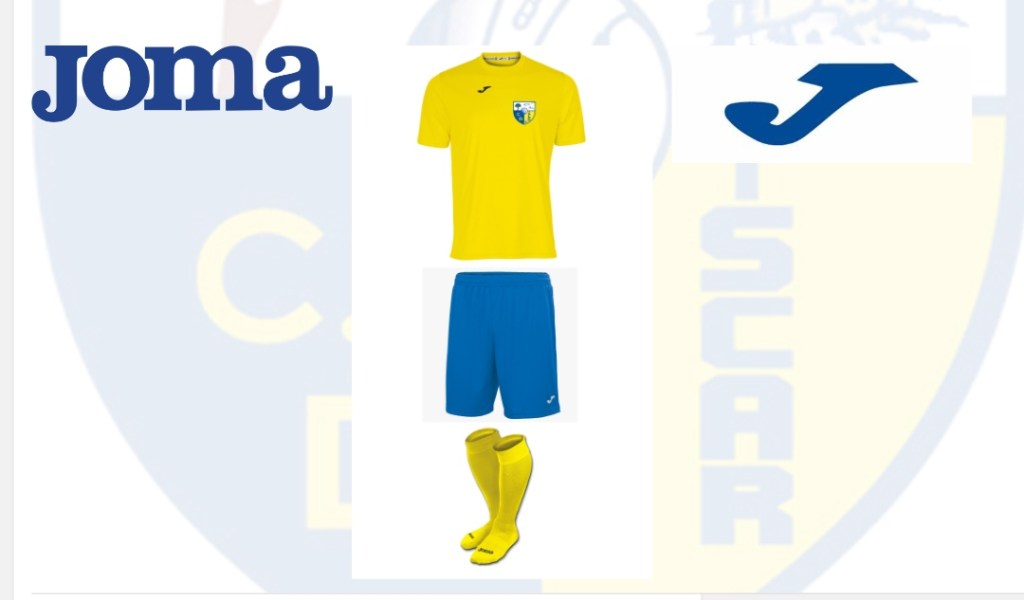 Nos pasamos a Joma: Equipaciones&nbsp;2021/22