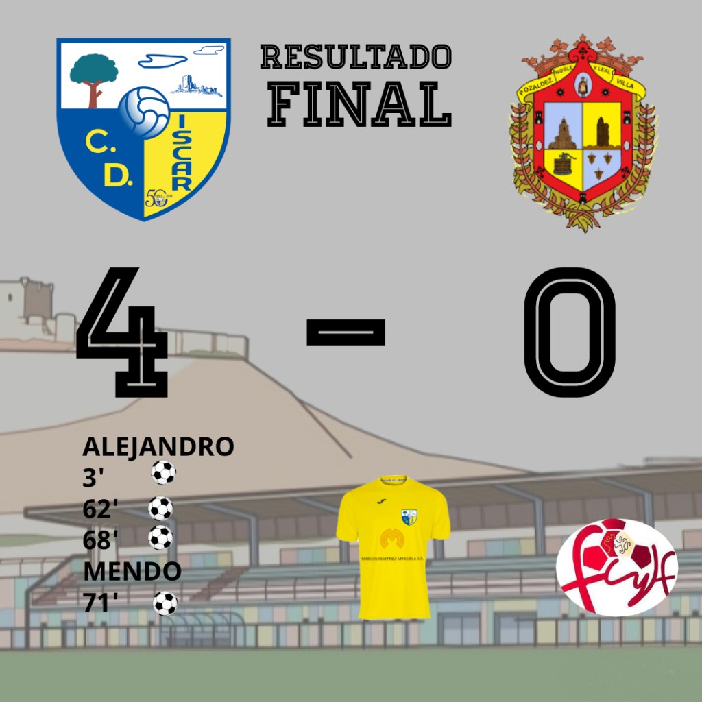 El Iscar gana al Pozaldez en San&nbsp;Miguel