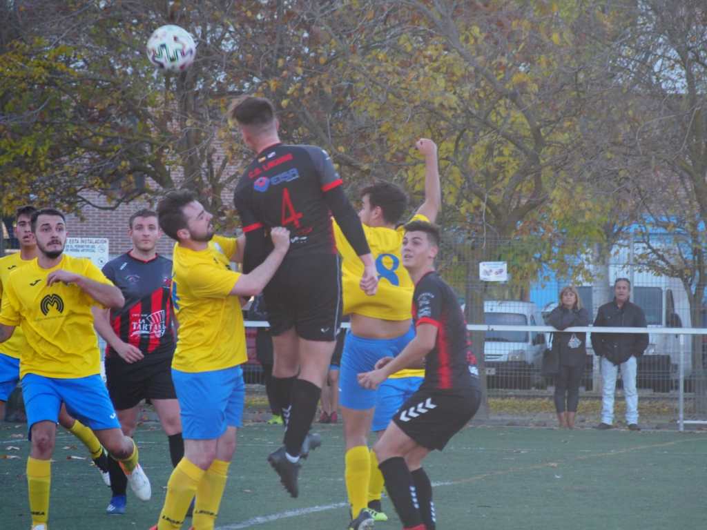 4-1: El Íscar se «congela» en La&nbsp;Laguna
