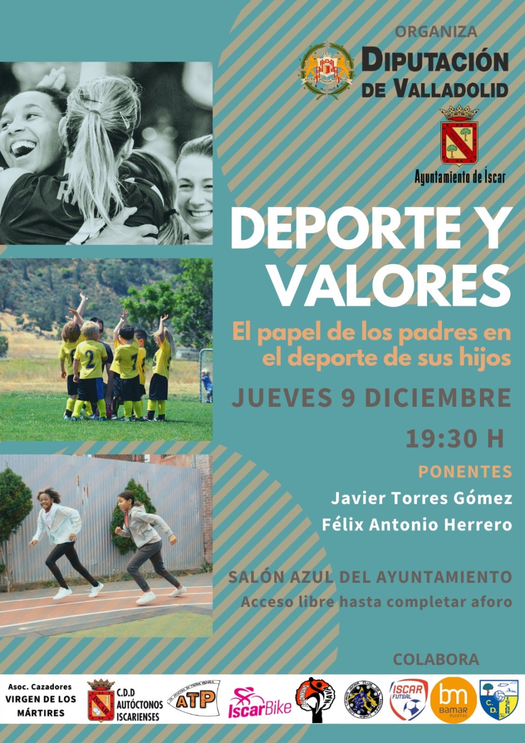 Charla Deporte y&nbsp;Valores
