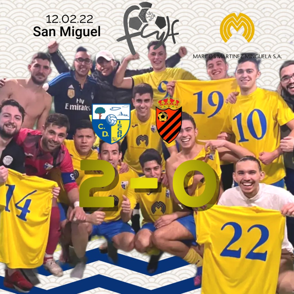 El Íscar gana al líder y sube al segundo&nbsp;puesto