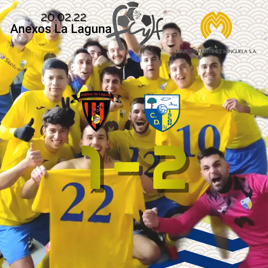 El Íscar al play-off de&nbsp;ascenso