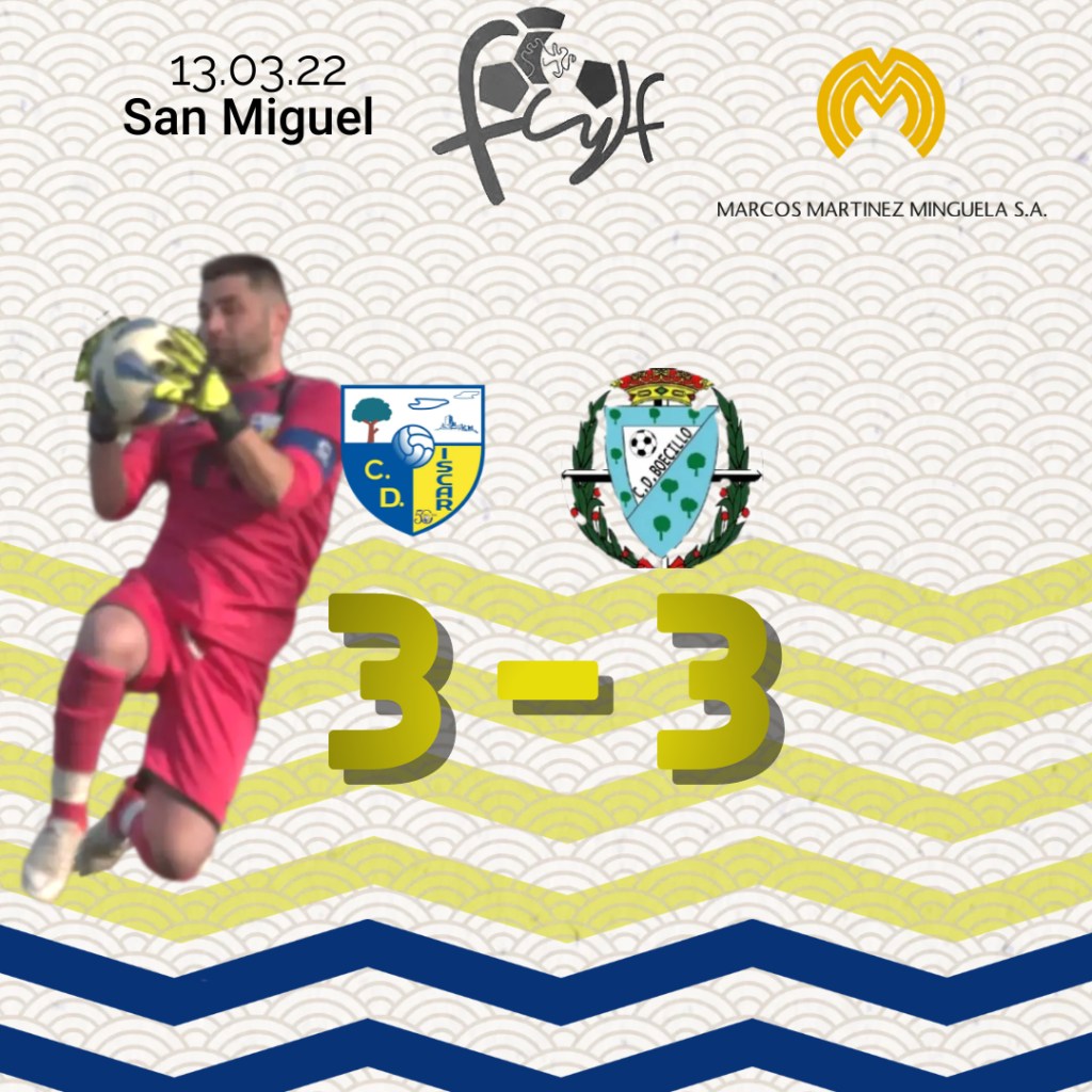 Empate en San Miguel en el último partido de Liga antes de la fase de&nbsp;ascenso
