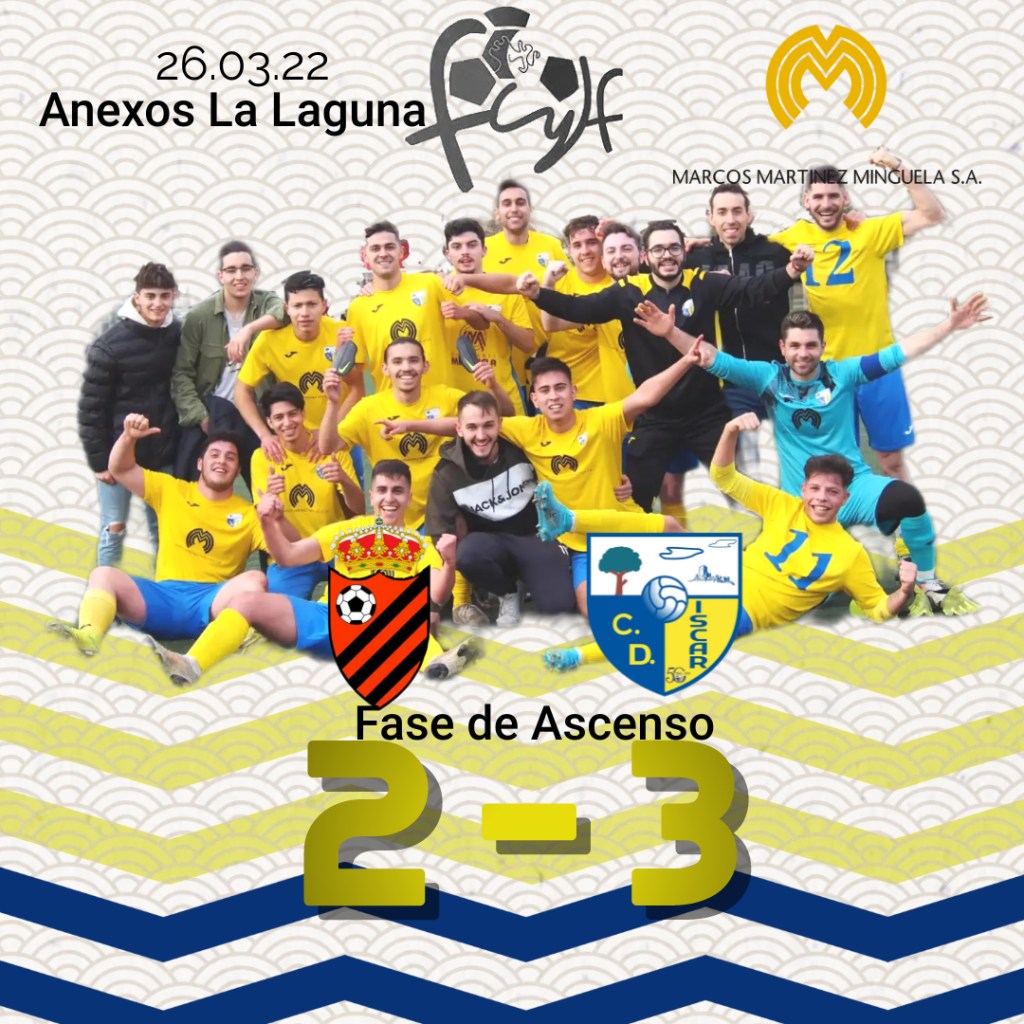 Increíble remontada del CD Íscar en&nbsp;Laguna