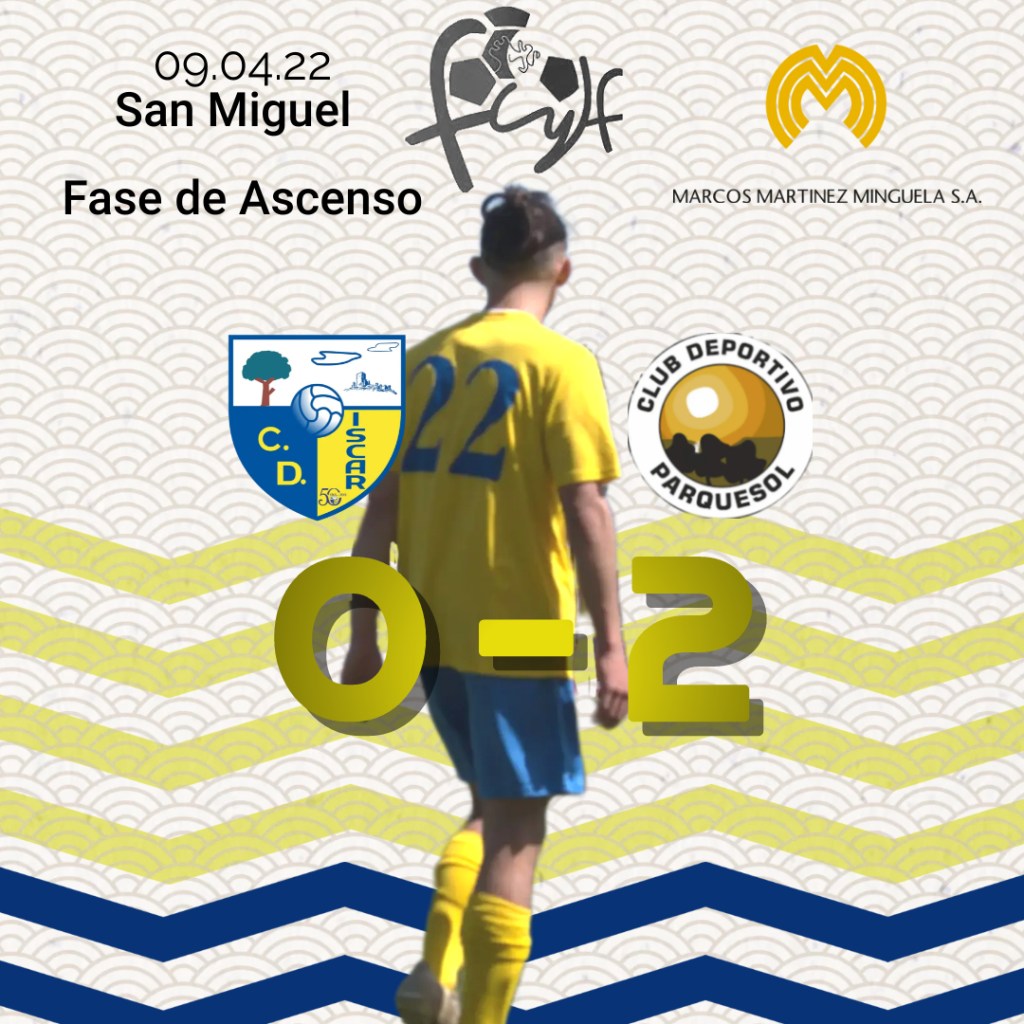 Primera derrota de la temporada del Íscar en&nbsp;casa