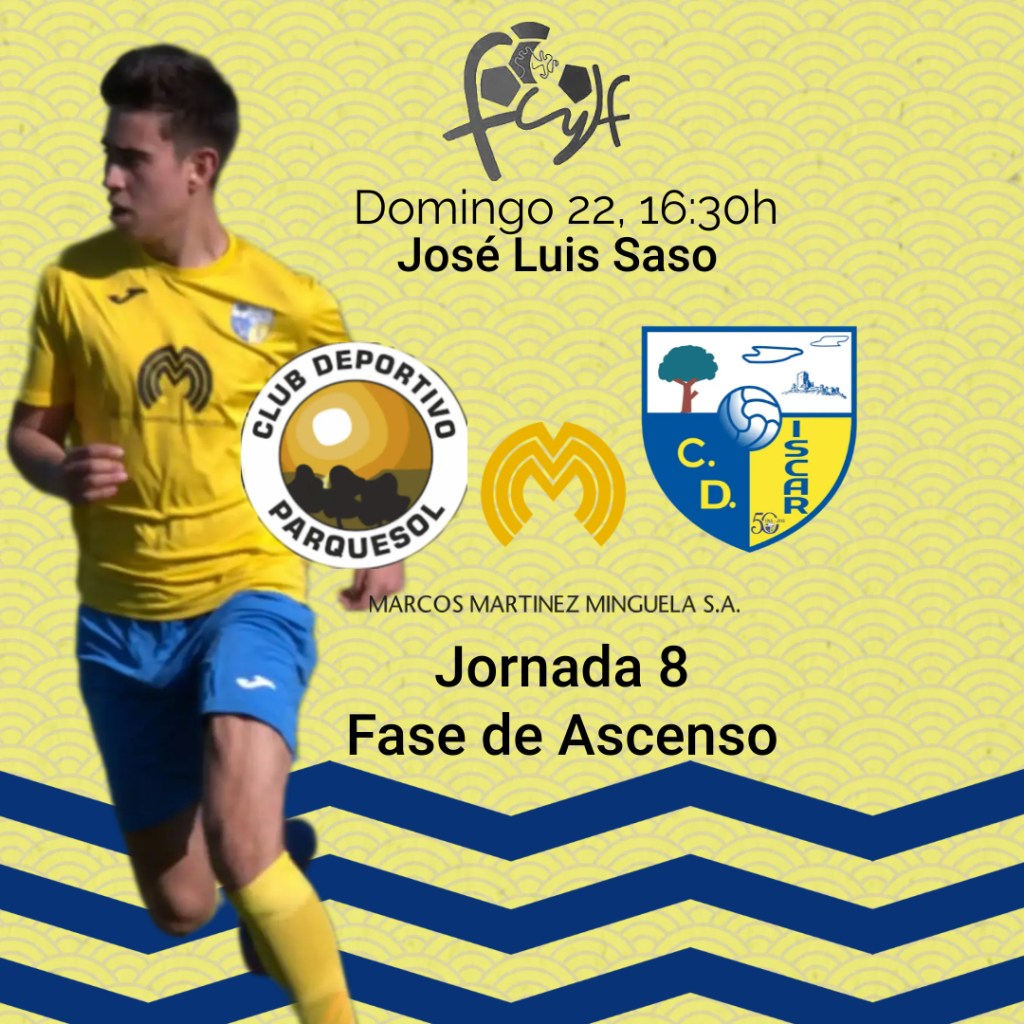 CD Parquesol – CD ÍSCAR, domingo 22 a las&nbsp;16:30h