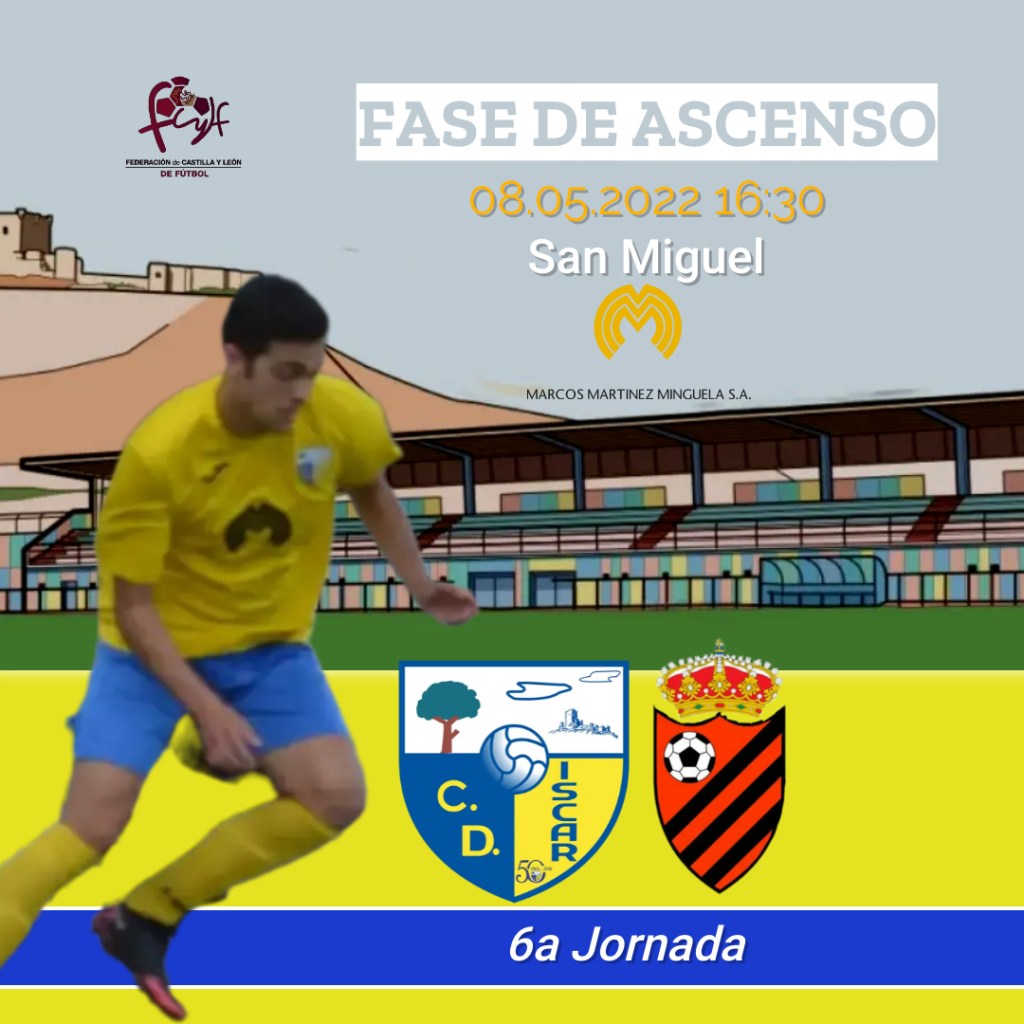 CD ÍSCAR – CD Laguna B, domingo 8 a las&nbsp;16:30h