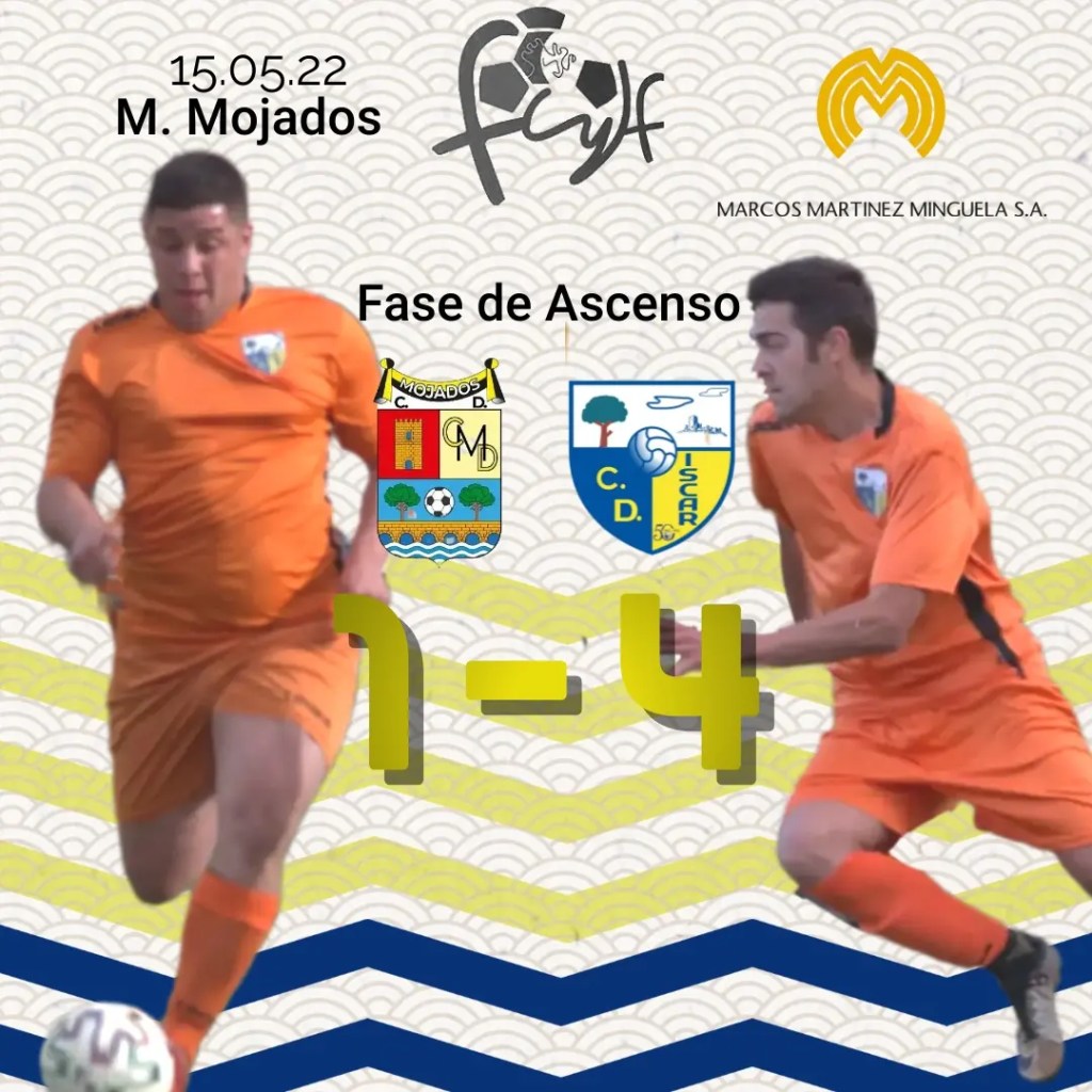1-4: El Íscar se rengancha al ascenso en&nbsp;Mojados
