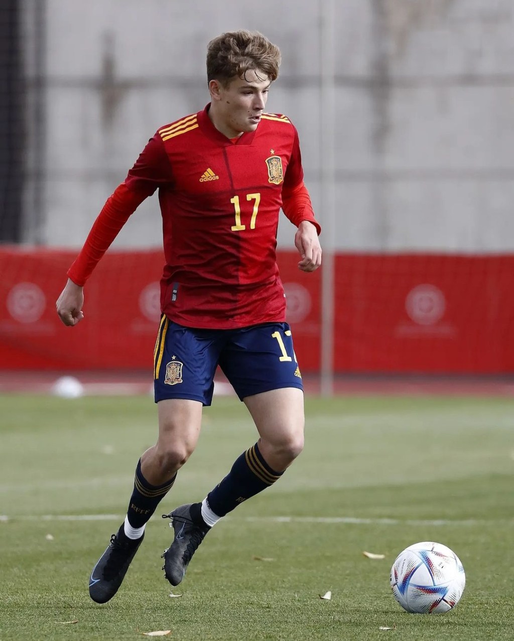 Iván Garriel a la Eurocopa&nbsp;sub17