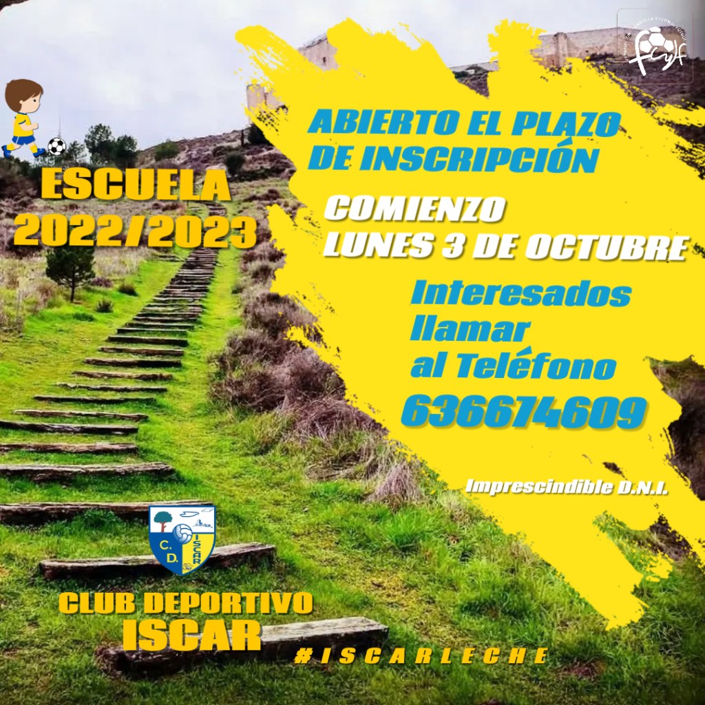 Arranca la Escuela&nbsp;22/23