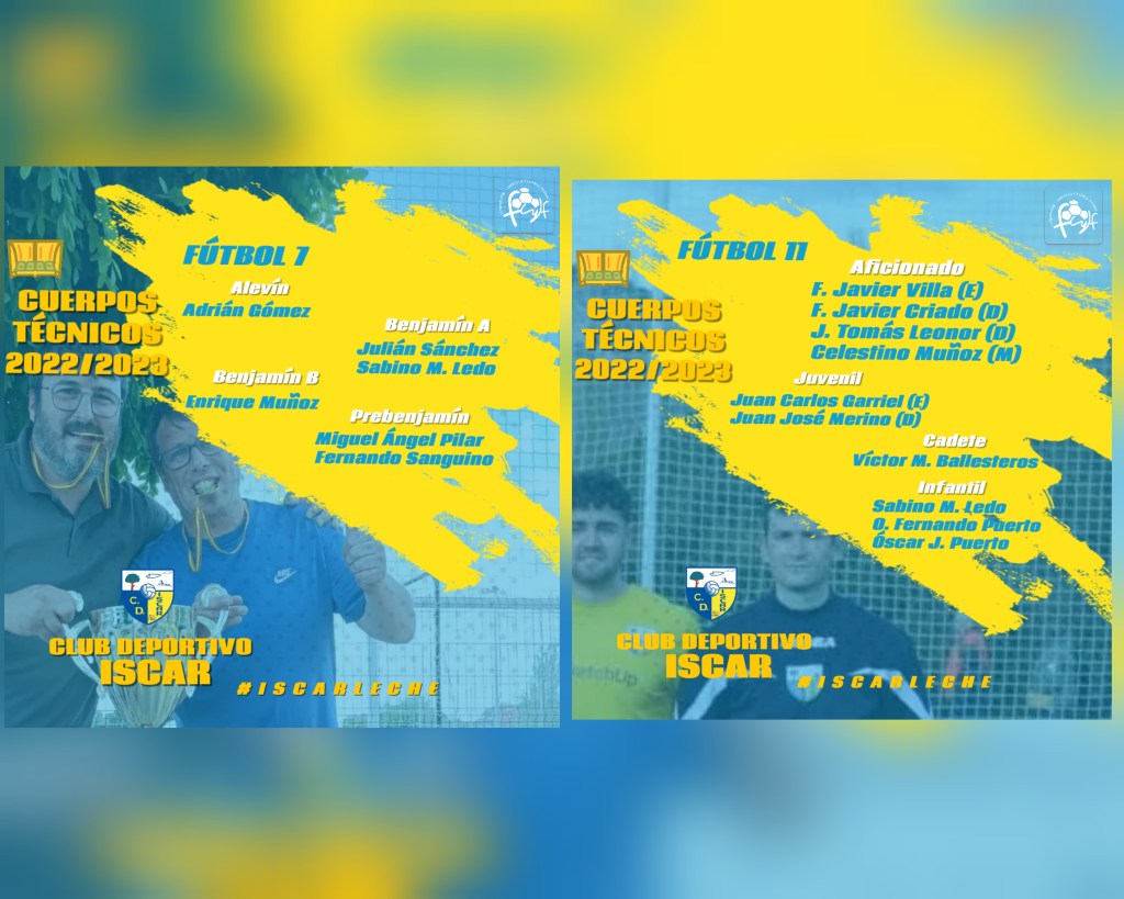 Cuerpos Técnicos 2022/2023