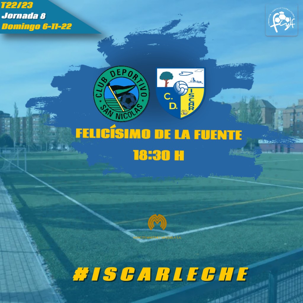 CD San Nicolás – CD ISCAR : Domingo a las&nbsp;18H30