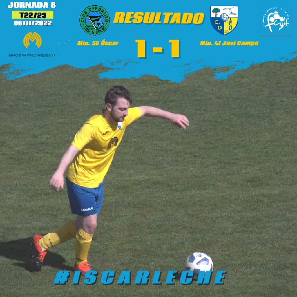 Empate ante el San Nicolás con gol de&nbsp;Campo.