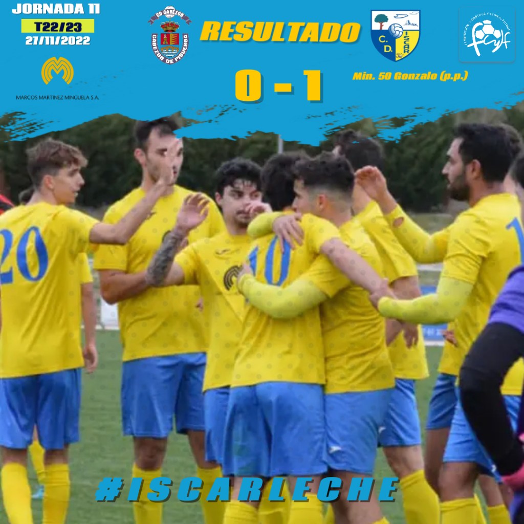 El Íscar rentabiliza su gol y vence en&nbsp;Cabezón.