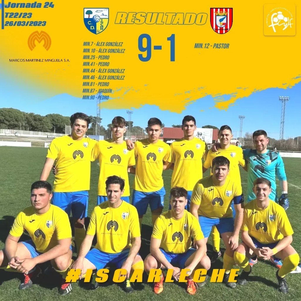 Goleada al Villalonés con poker de González y&nbsp;Pedro