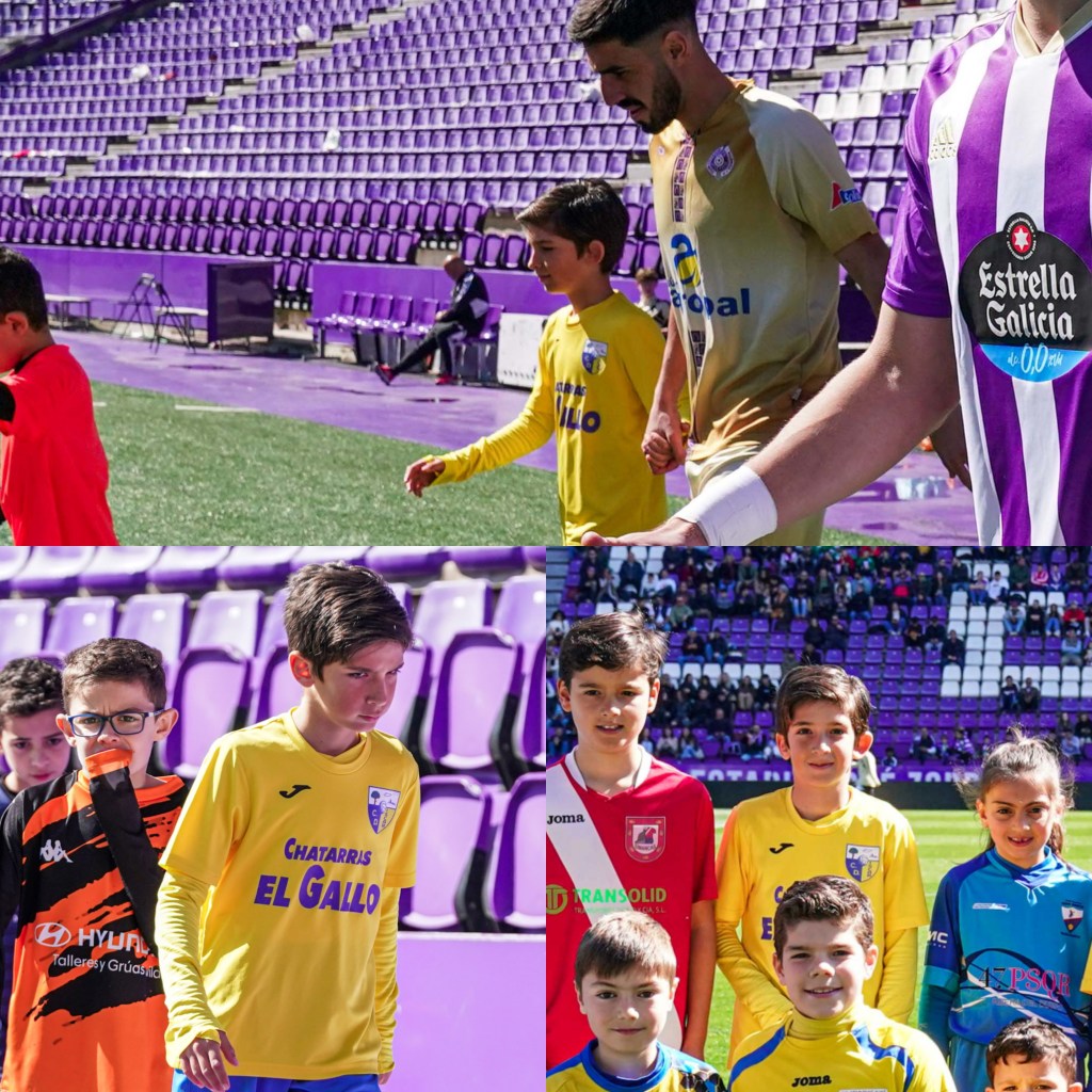El jugador Alevín Hugo representa al Club en el Promesas-Palencia Cristo&nbsp;Atlético