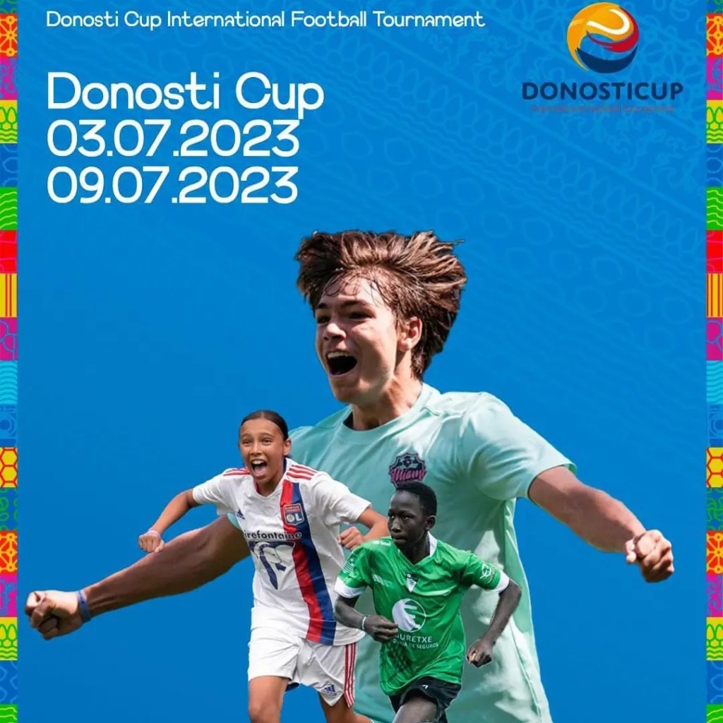 El Benjamín A confirma su presencia en la Donosti Cup&nbsp;2023