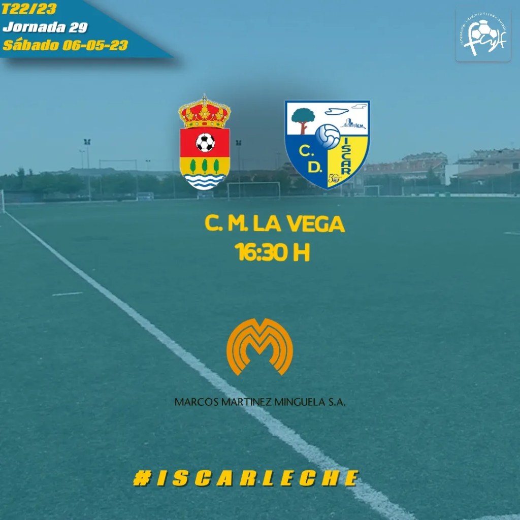 CD Unión Arroyo – CD ISCAR : sábado a las&nbsp;16H30